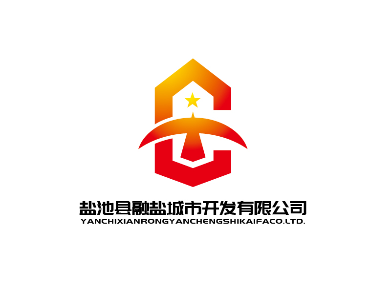 張俊的鹽池縣融鹽城市開發(fā)有限公司logo設(shè)計(jì)