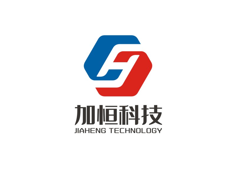 加恒科技logo設計