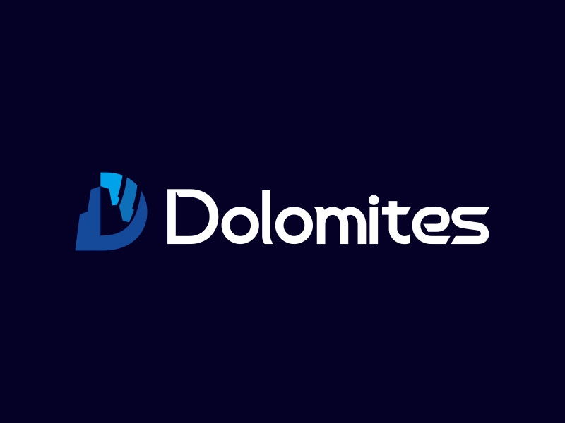 林思源的Dolomiteslogo設(shè)計