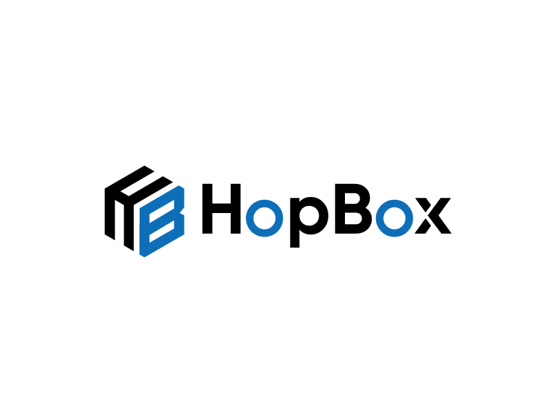 HopBoxlogo設(shè)計(jì)