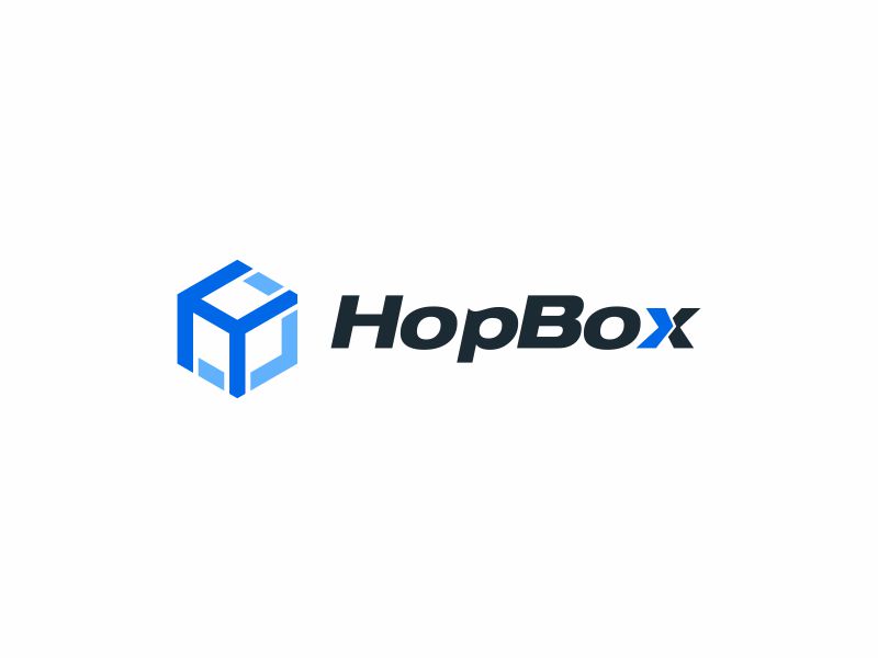 何嘉健的HopBoxlogo設(shè)計