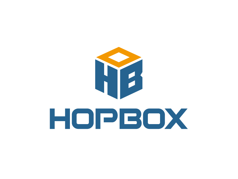 張俊的HopBoxlogo設(shè)計(jì)