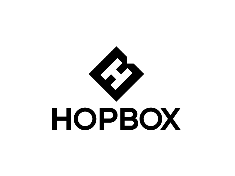 張俊的HopBoxlogo設(shè)計(jì)