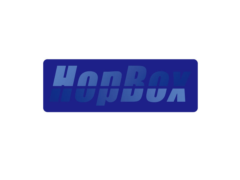 王文波的HopBoxlogo設(shè)計