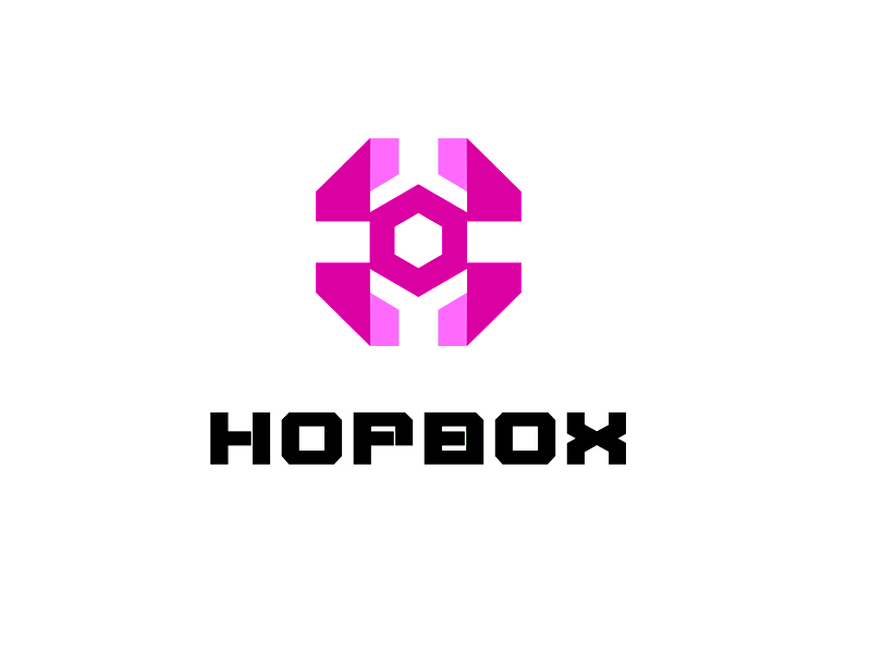 李杰的HopBoxlogo設(shè)計