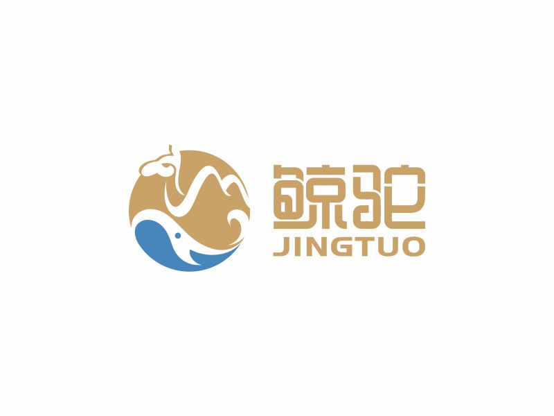 何嘉健的鯨駝logo設(shè)計(jì)