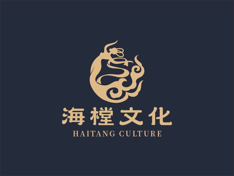 何嘉健的敦煌市海樘文化創(chuàng)意有限公司logo設(shè)計