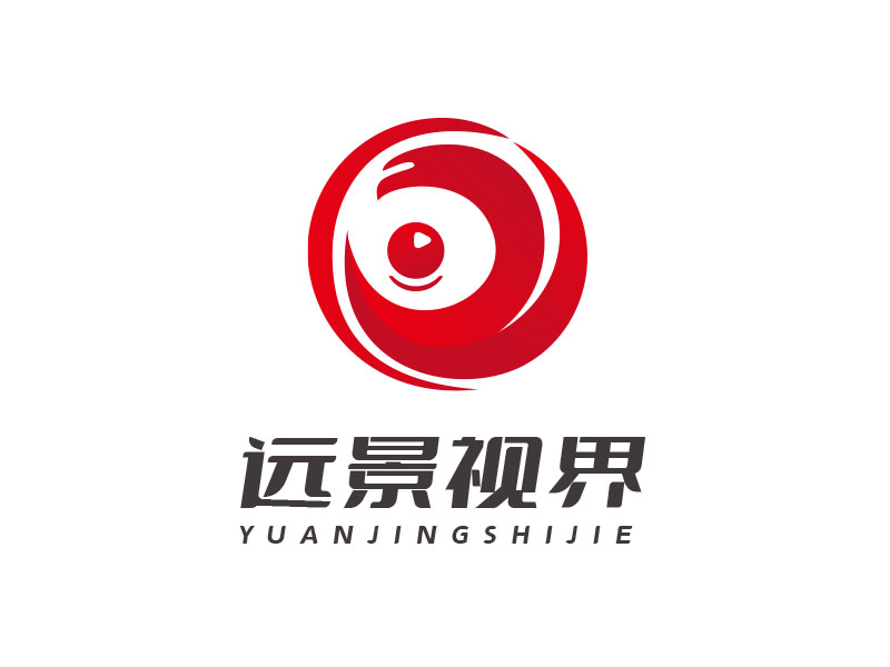 朱紅娟的北京遠(yuǎn)景視界文化傳媒有限公司logo設(shè)計(jì)