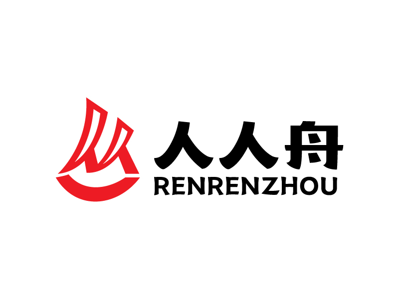 葉美寶的人人舟logo設(shè)計