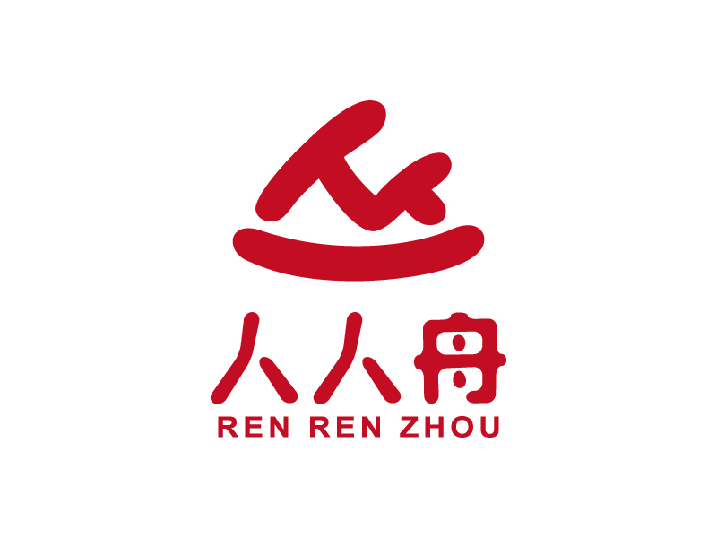 王濤的人人舟logo設(shè)計