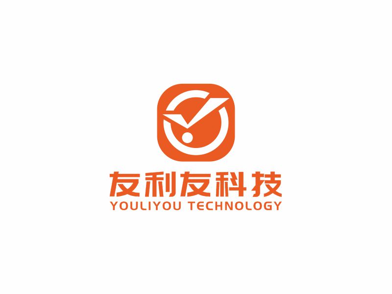 何嘉健的友利友科技logo設計