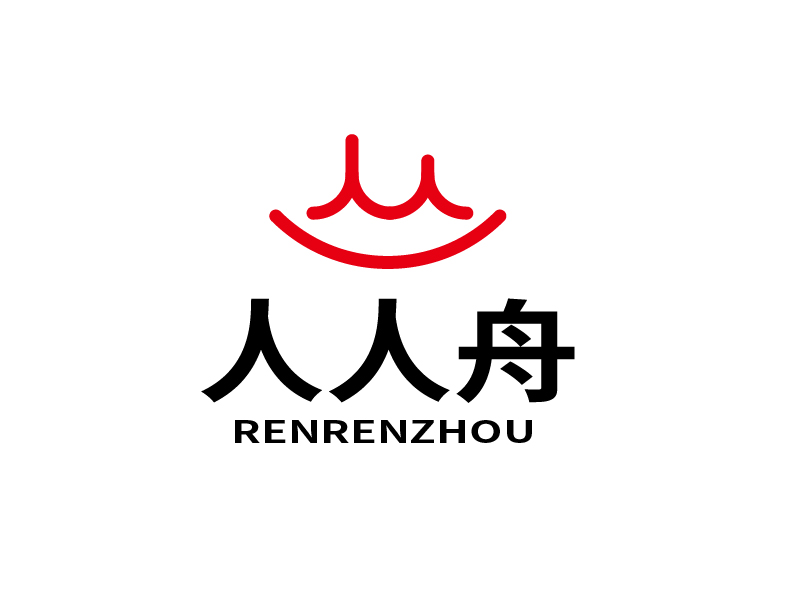 張俊的人人舟logo設(shè)計