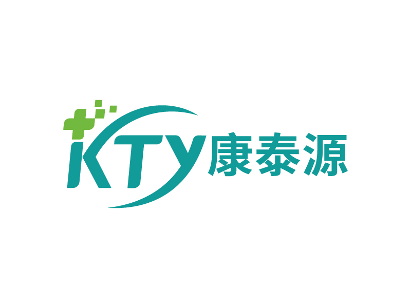 葉美寶的成都康泰源醫(yī)藥科技有限責任公司logo設計