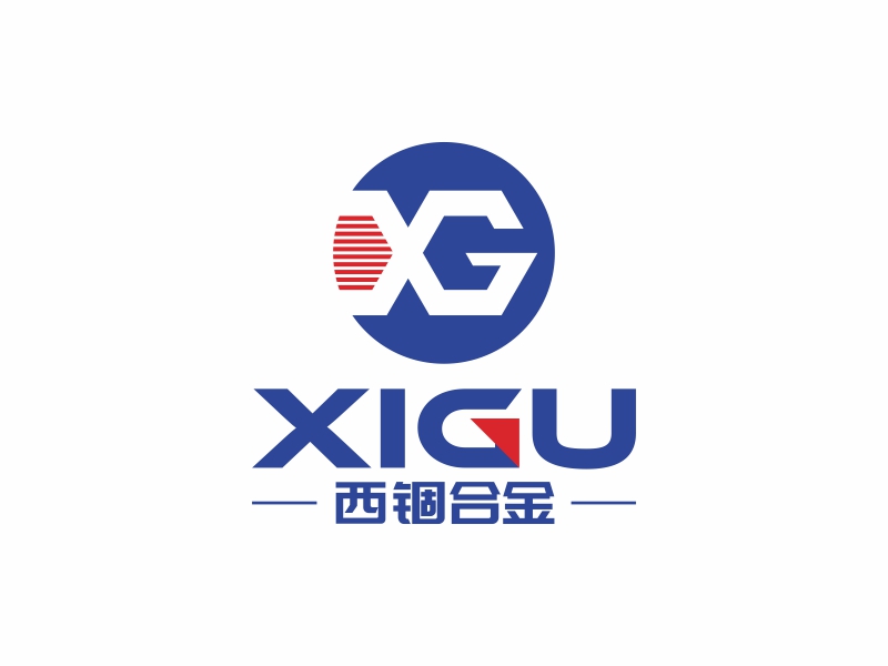 陳國偉的上海西錮合金材料有限公司logologo設(shè)計