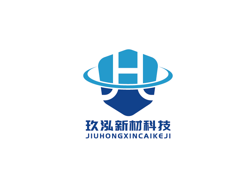 李寧的廣州玖泓新材料科技有限公司logo設(shè)計(jì)