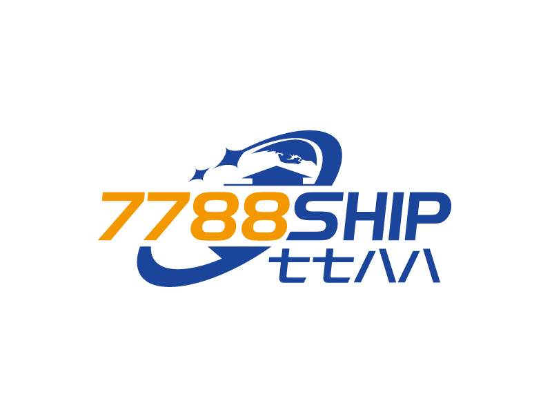 張俊的七七八八/7788shiplogo設(shè)計