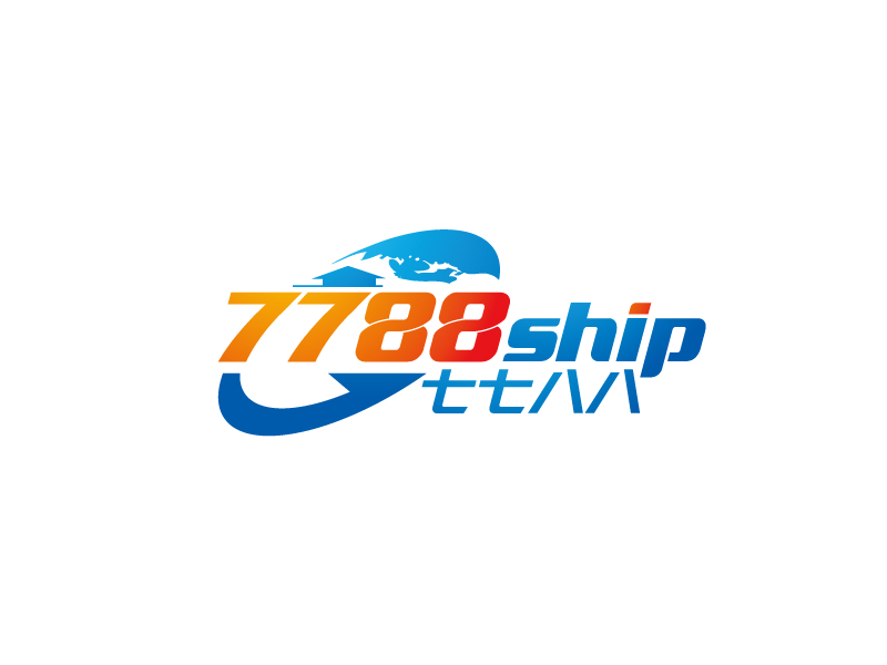 張俊的七七八八/7788shiplogo設(shè)計