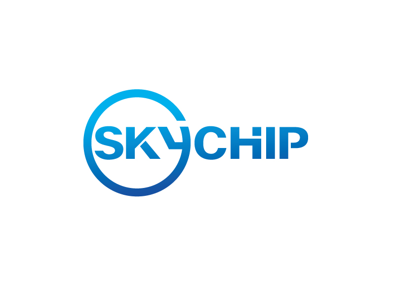 張俊的SKYCHIPlogo設(shè)計