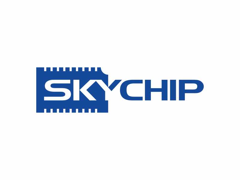 林思源的SKYCHIPlogo設(shè)計