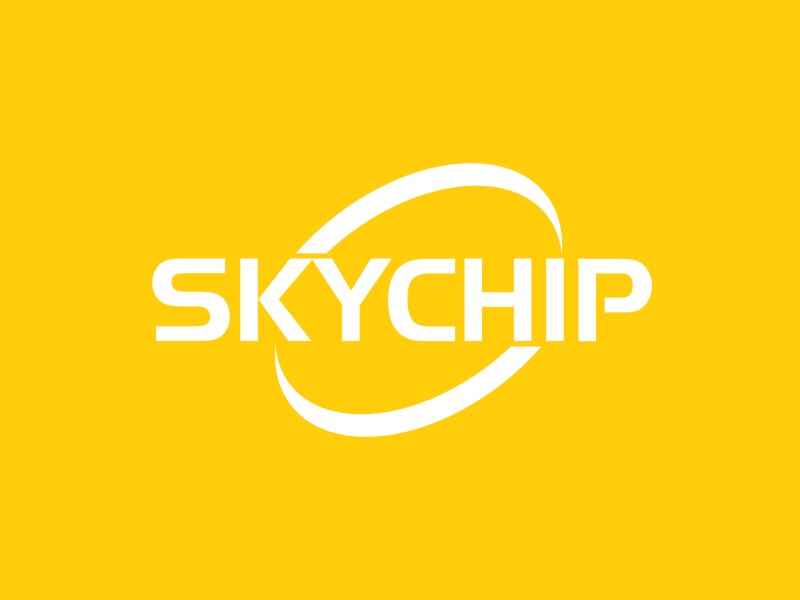 李泉輝的SKYCHIPlogo設(shè)計