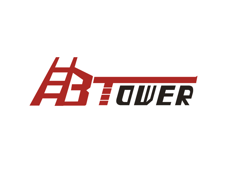 李杰的HB Tower 電梯LOGOlogo設(shè)計(jì)