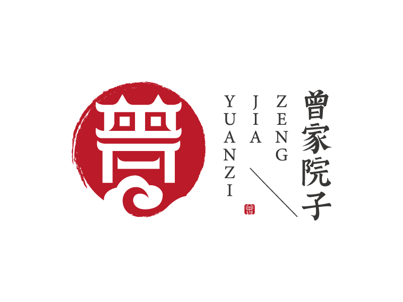 楊忠的養(yǎng)生苑度假酒店logo設(shè)計(jì)