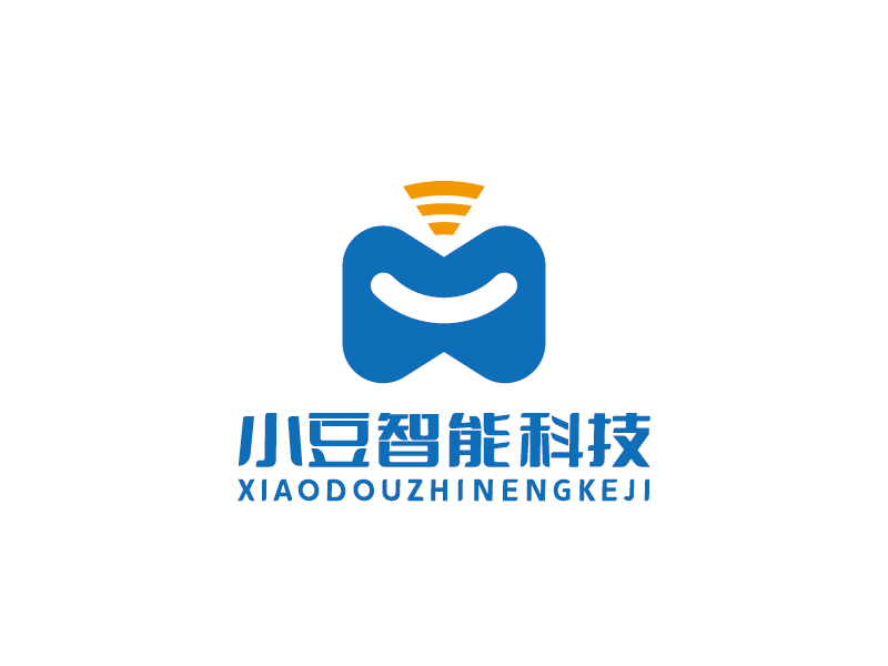 李寧的浙江小豆智能科技有限公司logo設(shè)計