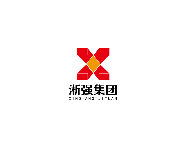 秦光華的淅強集團logo設(shè)計