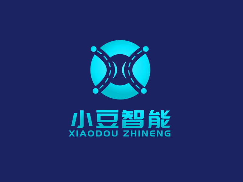 李杰的浙江小豆智能科技有限公司logo設(shè)計