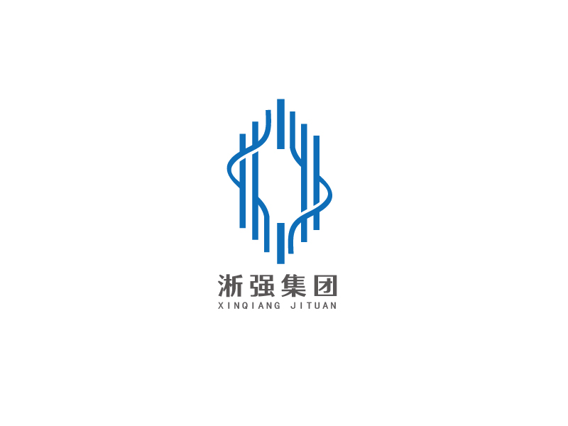 秦光華的淅強集團logo設(shè)計