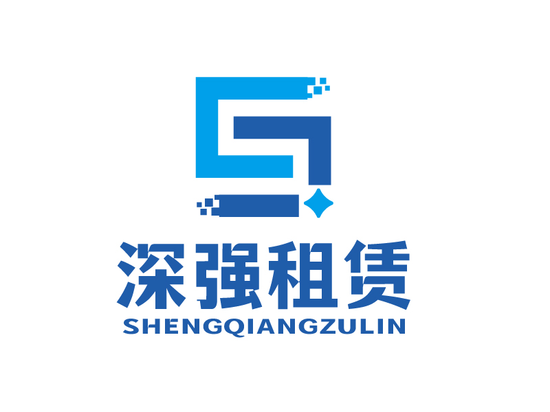 張俊的深強(qiáng)租賃logo設(shè)計(jì)