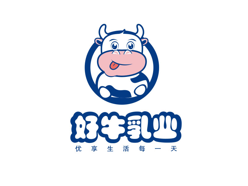 朱紅娟的深圳好牛乳業(yè)科技有限公司logo設(shè)計(jì)