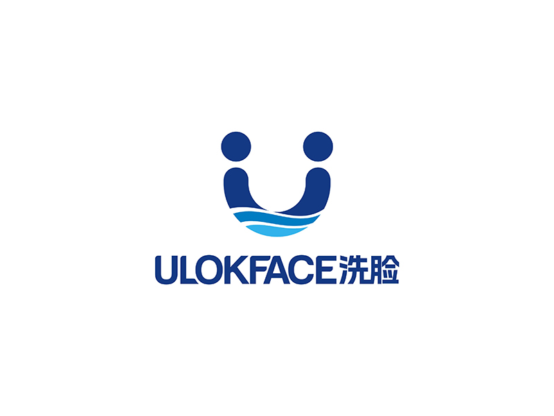 ULOKFACE·洗臉logo設(shè)計(jì)