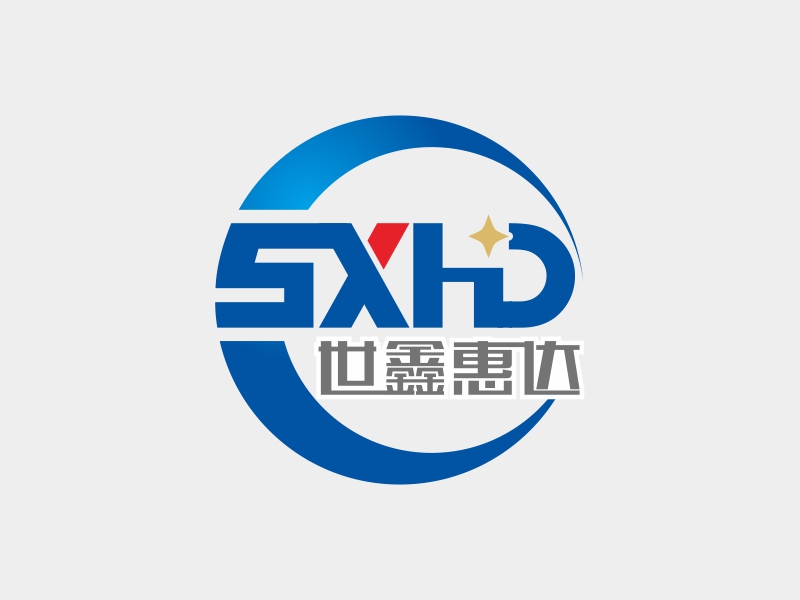 陳波的世鑫惠達(dá)logo設(shè)計(jì)