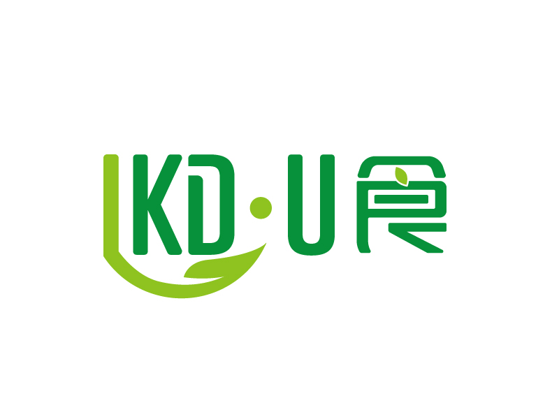 張俊的LKD · U食logo設計