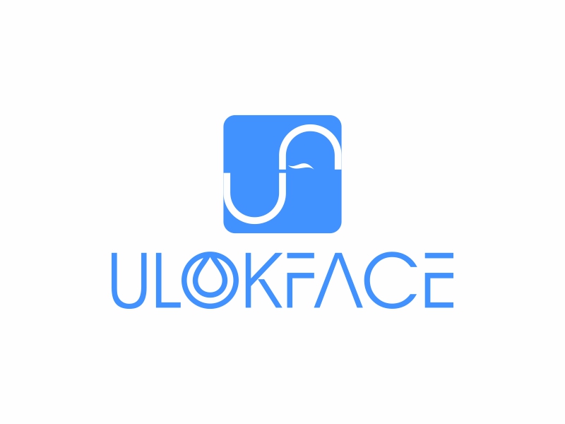 陳國偉的ULOKFACE·洗臉logo設計