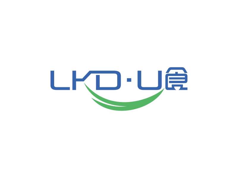 陳國偉的LKD · U食logo設計