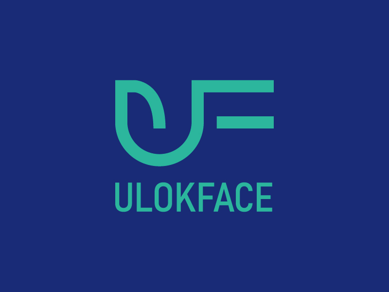 楊忠的ULOKFACE·洗臉logo設計