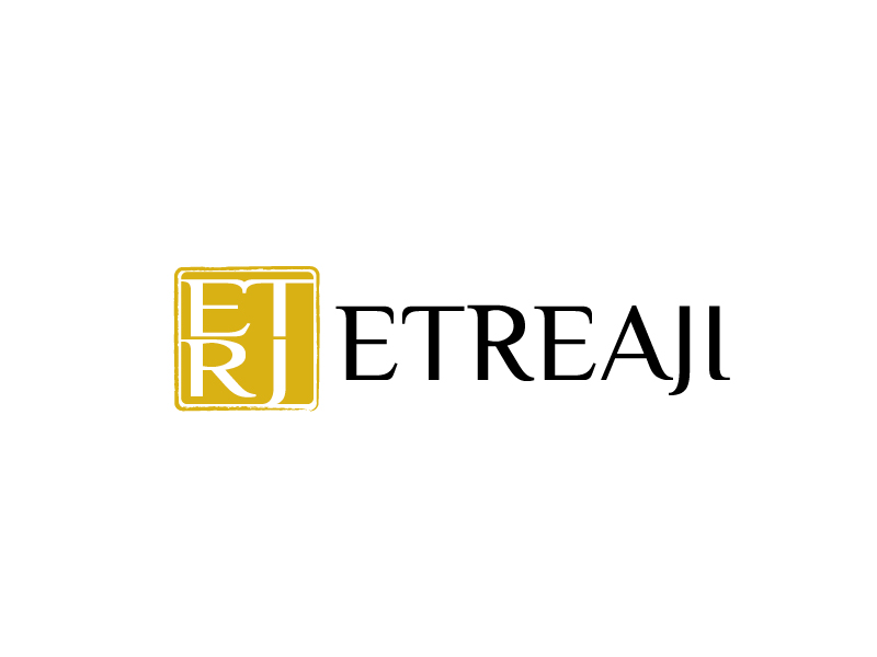 張俊的eTreaji (或 ETREAJI)logo設計