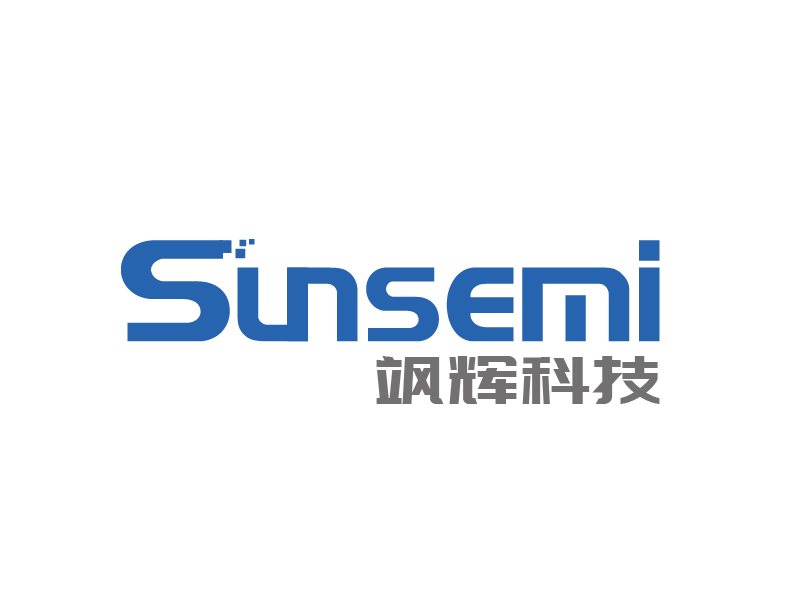 張俊的Sunsemi/颯輝科技(蘇州)有限公司logo設(shè)計(jì)