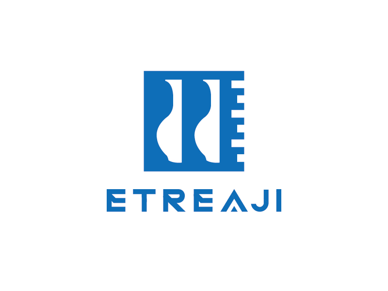 李寧的eTreaji (或 ETREAJI)logo設計