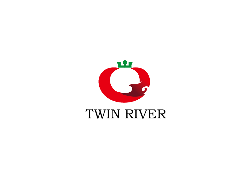 TWIN RIVER工廠LOGO設(shè)計logo設(shè)計