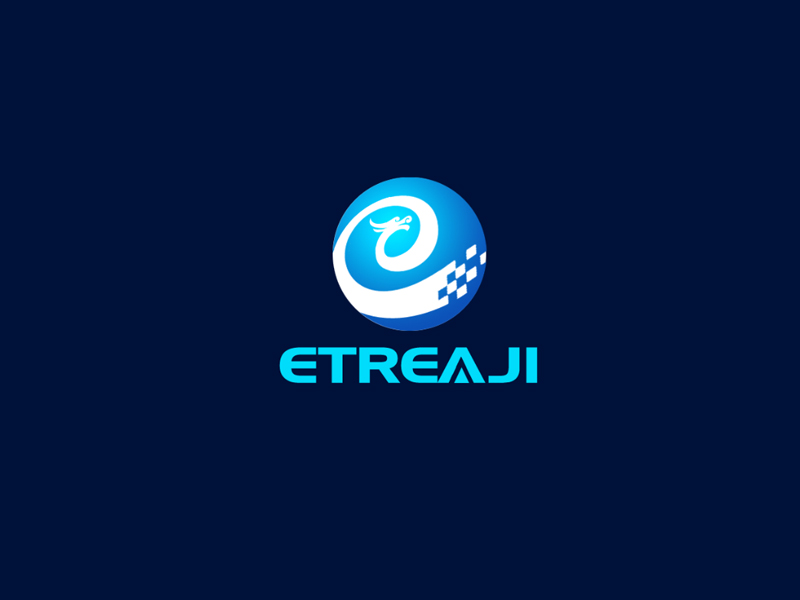 余亮亮的eTreaji (或 ETREAJI)logo設計