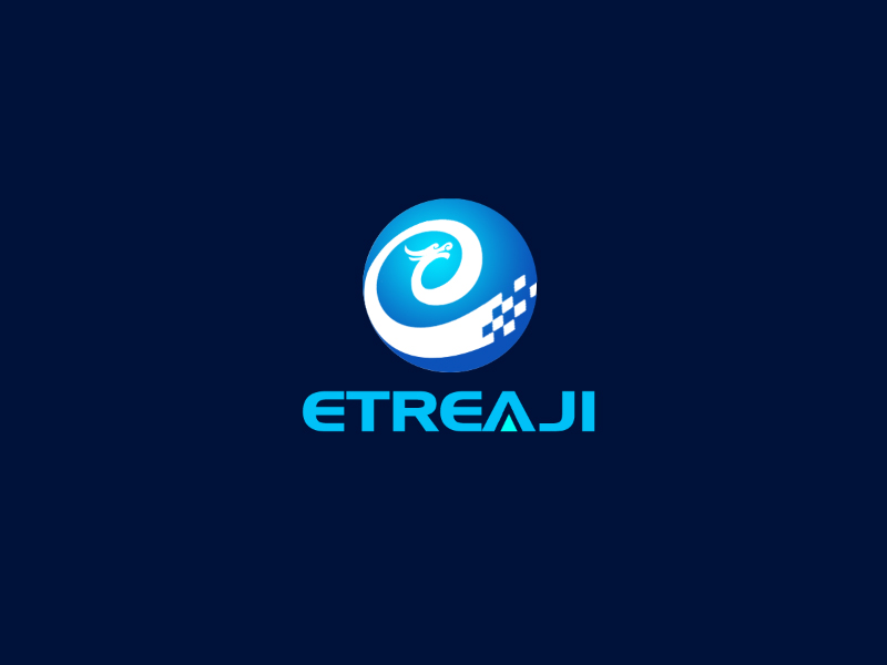 余亮亮的eTreaji (或 ETREAJI)logo設計