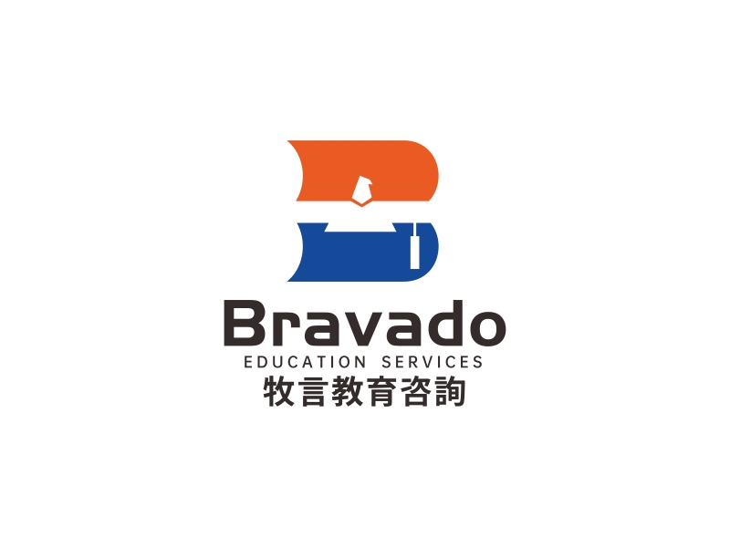 林思源的牧言教育咨詢(xún)(深圳)有限公司 / Bravado Education Services (Shenzlogo設(shè)計(jì)