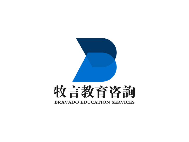 陳川的牧言教育咨詢(xún)(深圳)有限公司 / Bravado Education Services (Shenzlogo設(shè)計(jì)