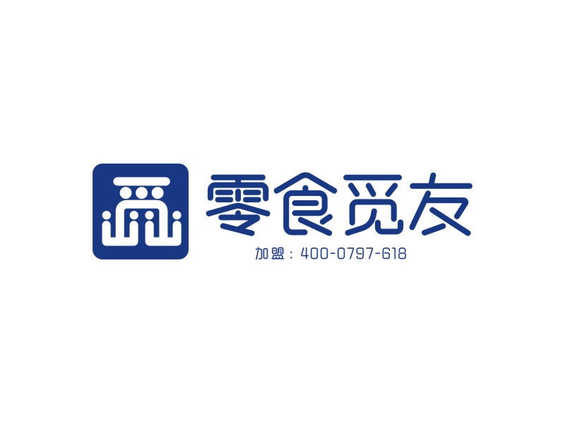 李泉輝的零食覓友logo設(shè)計(jì)