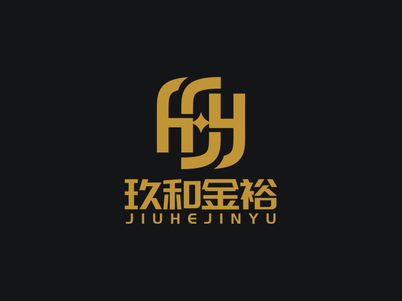 李泉輝的北京玖和金裕信息咨詢有限公司logo設(shè)計(jì)