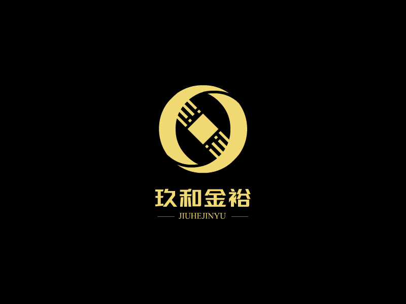 張發(fā)國的北京玖和金裕信息咨詢有限公司logo設(shè)計(jì)