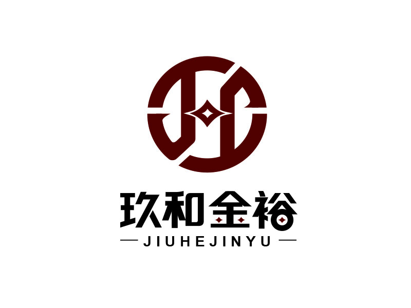 北京玖和金裕信息咨詢有限公司logo設(shè)計(jì)